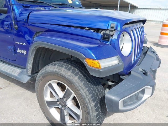 1C4HJXEG2KW501485 Jeep Wrangler Unlimited Sahara 4x4
