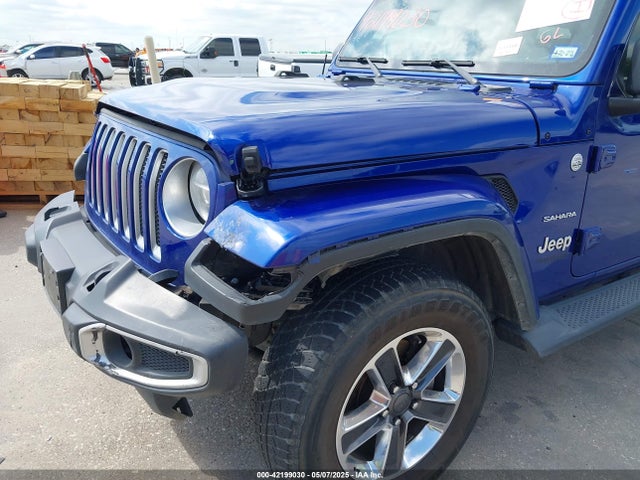 1C4HJXEG2KW501485 Jeep Wrangler Unlimited Sahara 4x4