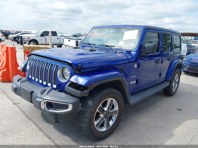1C4HJXEG2KW501485 Jeep Wrangler Unlimited Sahara 4x4