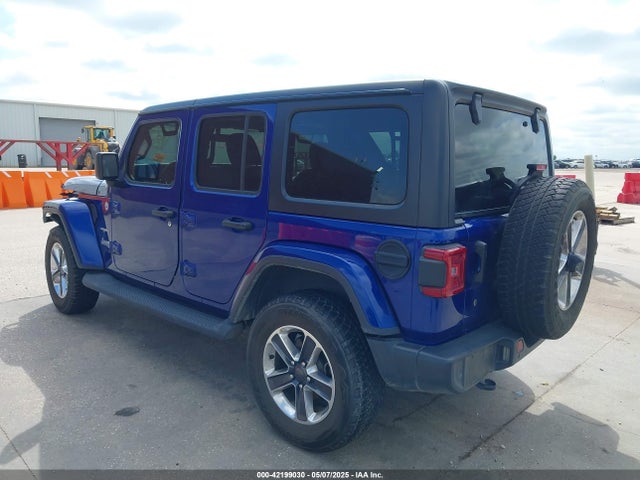 1C4HJXEG2KW501485 Jeep Wrangler Unlimited Sahara 4x4