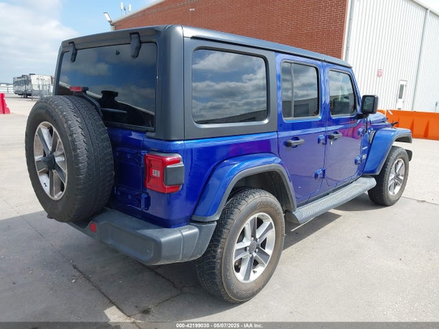1C4HJXEG2KW501485 Jeep Wrangler Unlimited Sahara 4x4