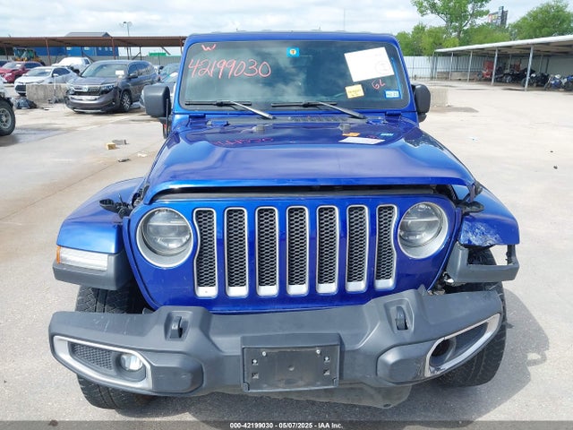 1C4HJXEG2KW501485 Jeep Wrangler Unlimited Sahara 4x4