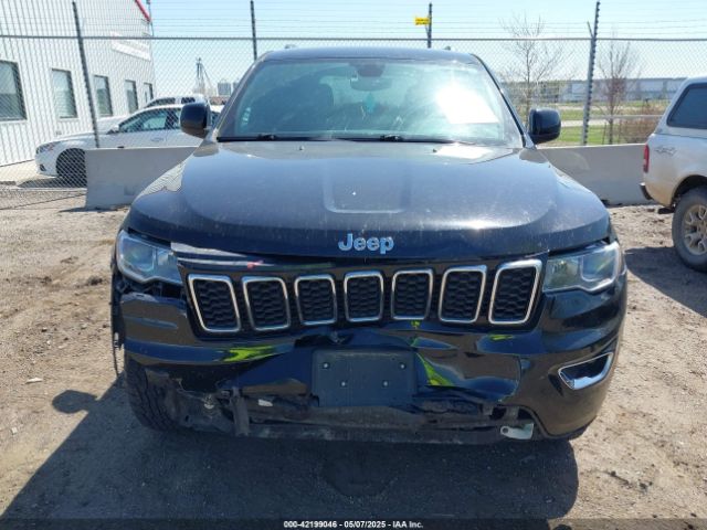 1C4RJFAG9HC751787 Jeep Grand Cherokee Laredo 4x4