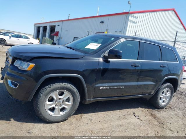 1C4RJFAG9HC751787 Jeep Grand Cherokee Laredo 4x4