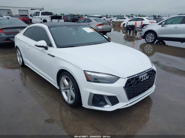 2022 AUDI A5 WAUSAAF52NA031196 Photo 0
