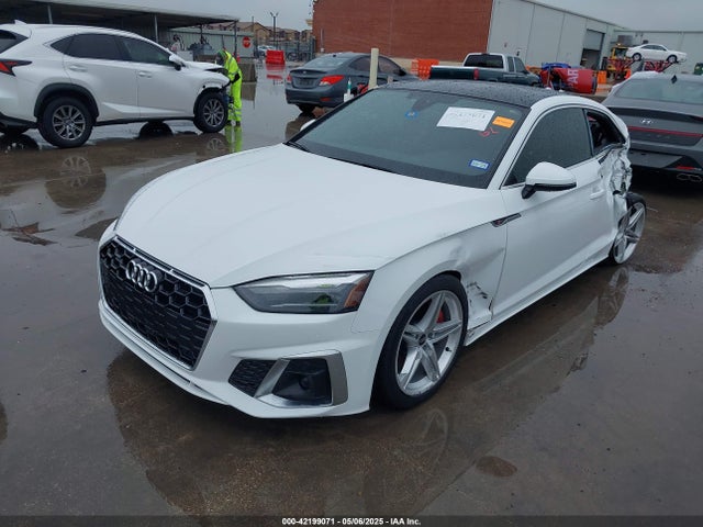 2022 AUDI A5 WAUSAAF52NA031196 Photo 1