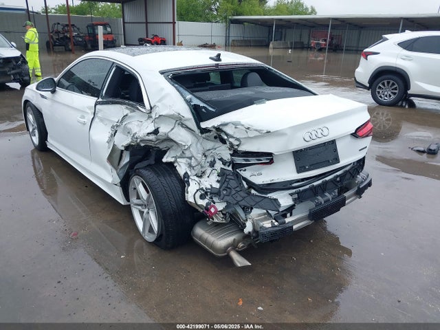 2022 AUDI A5 WAUSAAF52NA031196 Photo 2