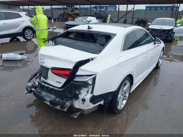 2022 AUDI A5 WAUSAAF52NA031196 Photo 3
