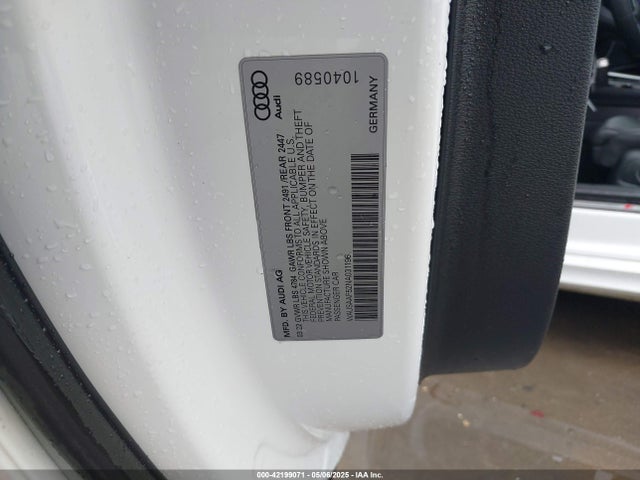 2022 AUDI A5 WAUSAAF52NA031196 Photo 8