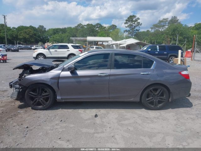 1HGCR2E54FA140785 Honda Accord Sport