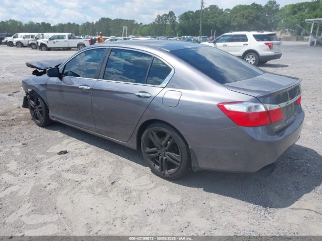 1HGCR2E54FA140785 Honda Accord Sport