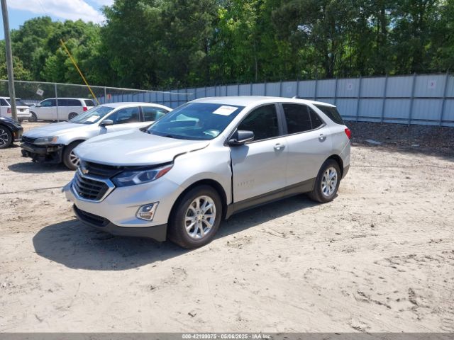 2020 CHEVROLET EQUINOX 2GNAXHEV3L6173341 Photo 1