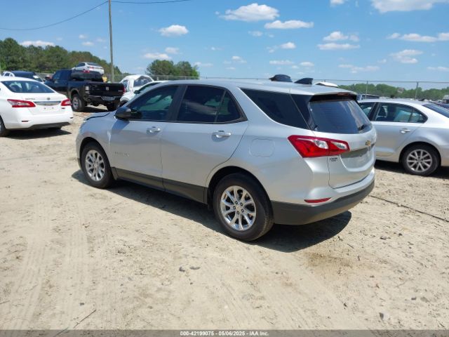 2020 CHEVROLET EQUINOX 2GNAXHEV3L6173341 Photo 2