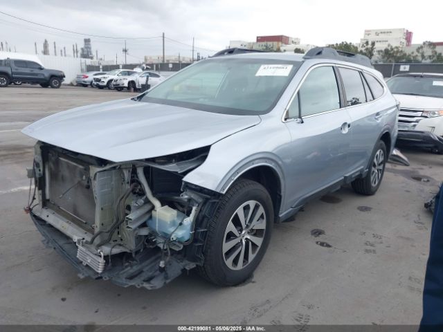 2021 SUBARU OUTBACK 4S4BTACC8M3196376 Photo 1