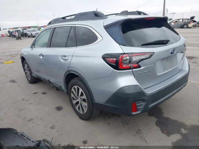 2021 SUBARU OUTBACK 4S4BTACC8M3196376 Photo 2