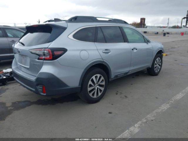 2021 SUBARU OUTBACK 4S4BTACC8M3196376 Photo 3