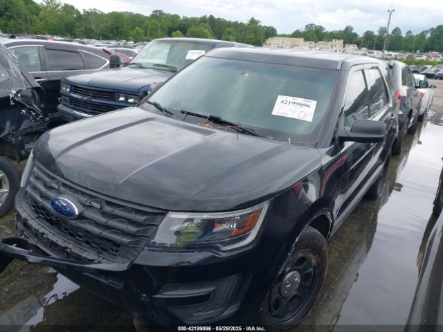 1FM5K8AR6GGA19144 Ford Police Interceptor