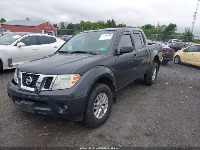 1N6AD0EV6FN715810 Nissan Frontier Sv