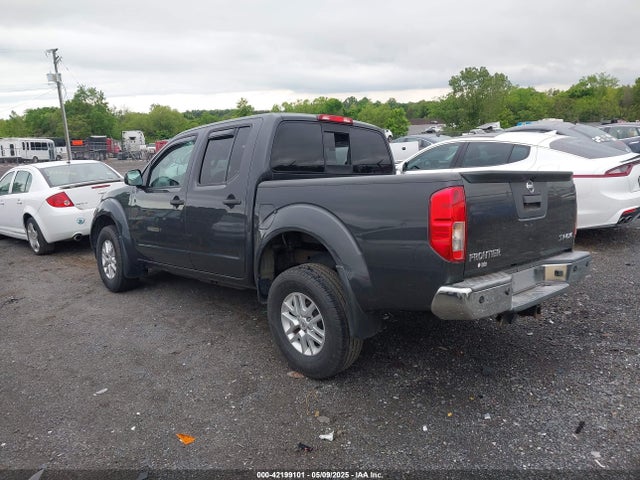 1N6AD0EV6FN715810 Nissan Frontier Sv