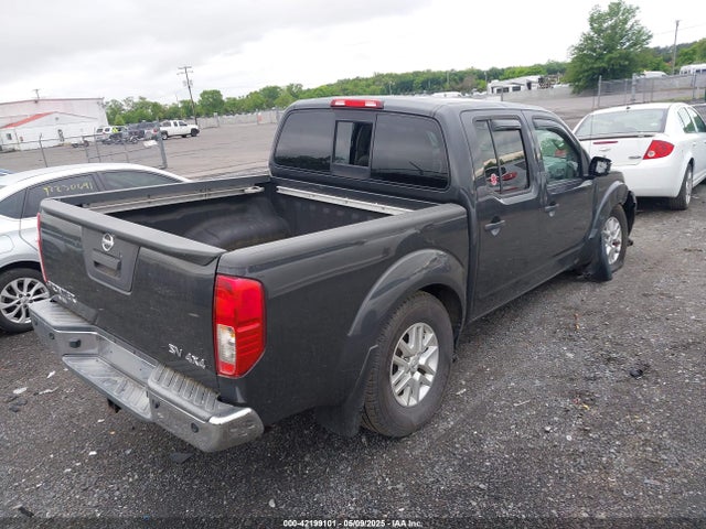 1N6AD0EV6FN715810 Nissan Frontier Sv
