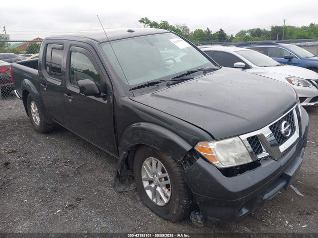 1N6AD0EV6FN715810 Nissan Frontier Sv