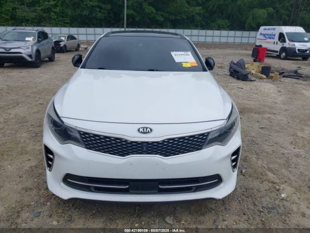 5XXGV4L21GG029858 KIA Optima Sxl Turbo