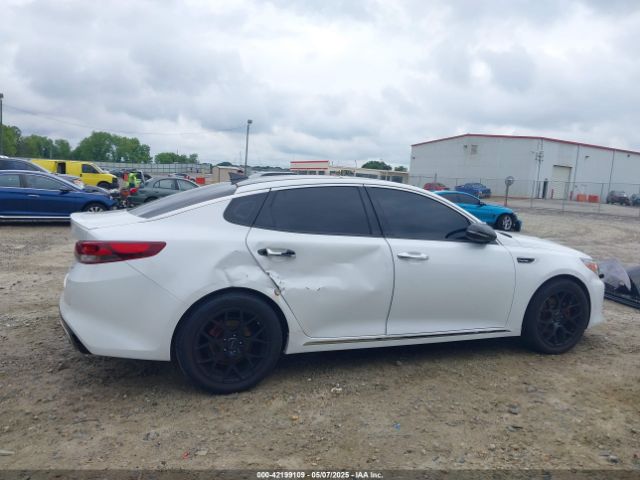 5XXGV4L21GG029858 KIA Optima Sxl Turbo