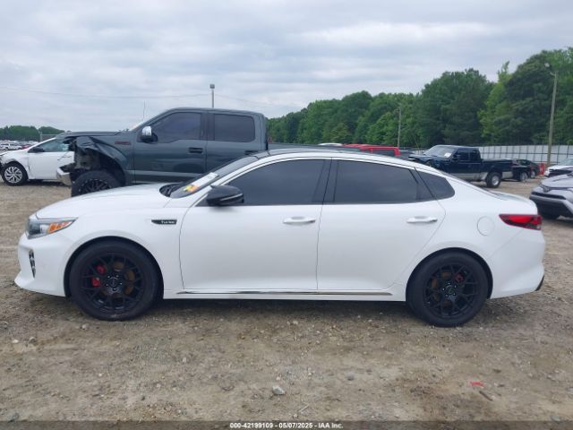 5XXGV4L21GG029858 KIA Optima Sxl Turbo