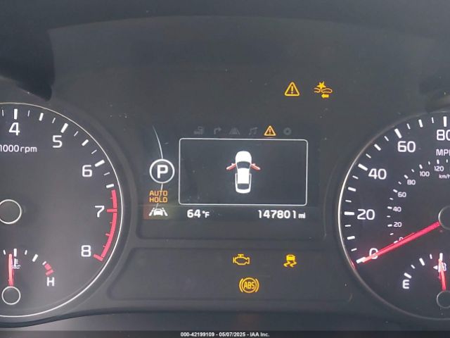 5XXGV4L21GG029858 KIA Optima Sxl Turbo