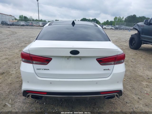 5XXGV4L21GG029858 KIA Optima Sxl Turbo
