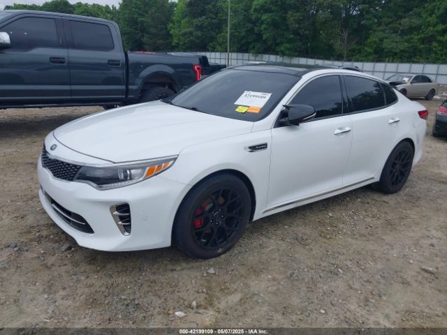 5XXGV4L21GG029858 KIA Optima Sxl Turbo