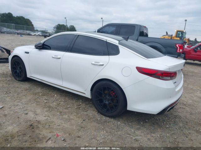 5XXGV4L21GG029858 KIA Optima Sxl Turbo