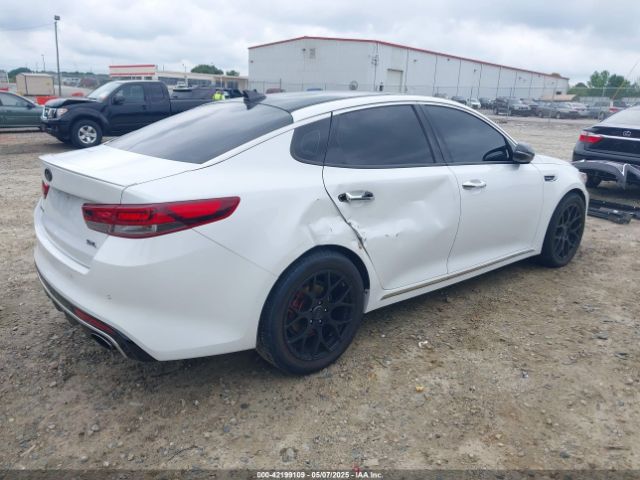 5XXGV4L21GG029858 KIA Optima Sxl Turbo
