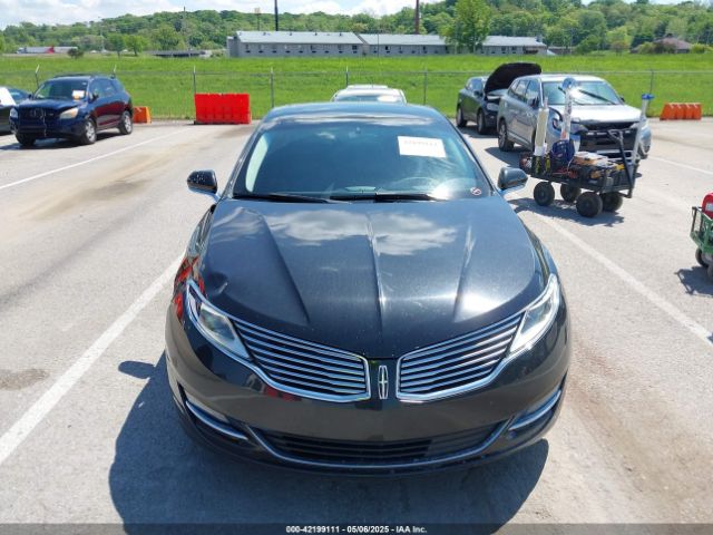 3LN6L2JK6FR612396 Lincoln MKZ