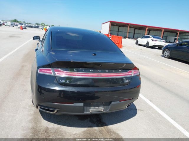 3LN6L2JK6FR612396 Lincoln MKZ