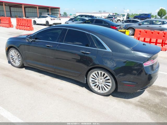 3LN6L2JK6FR612396 Lincoln MKZ