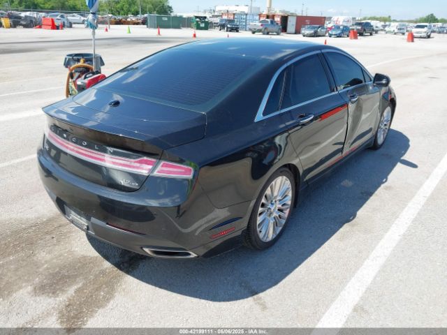 3LN6L2JK6FR612396 Lincoln MKZ