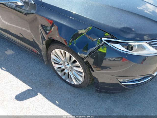 3LN6L2JK6FR612396 Lincoln MKZ