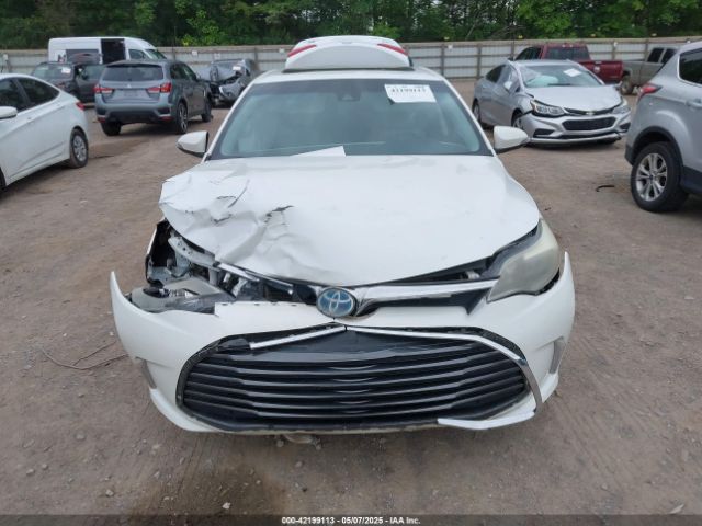 4T1BD1EB3GU049737 Toyota Avalon Hybrid Limited
