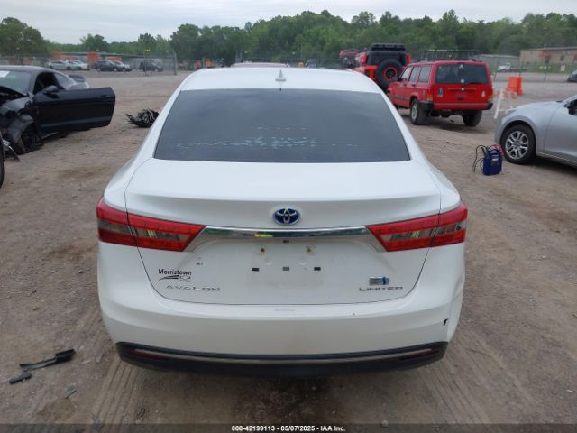 4T1BD1EB3GU049737 Toyota Avalon Hybrid Limited