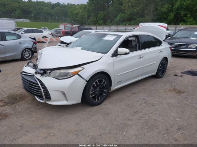 4T1BD1EB3GU049737 Toyota Avalon Hybrid Limited