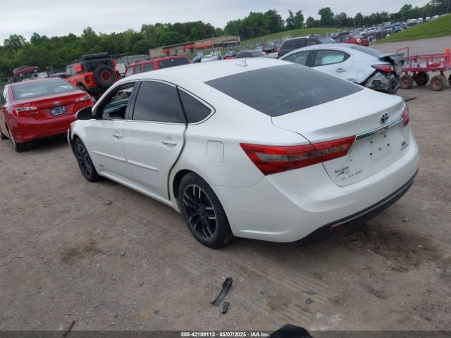 4T1BD1EB3GU049737 Toyota Avalon Hybrid Limited