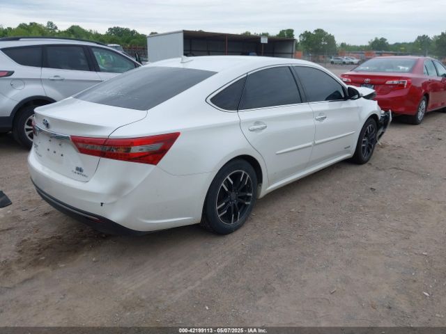 4T1BD1EB3GU049737 Toyota Avalon Hybrid Limited