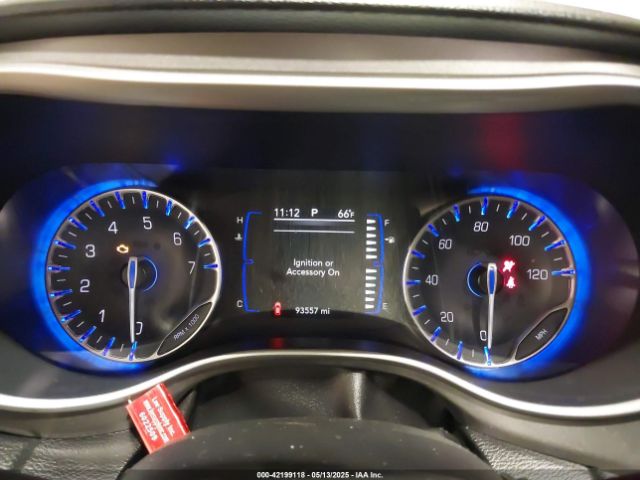 2C4RC1BG9LR140072 Chrysler Pacifica Touring L