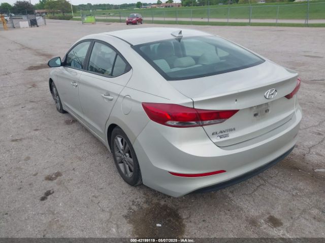 5NPD84LF8JH304974 Hyundai Elantra Value Edition