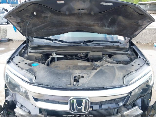 5FNYF5H54LB020224 Honda Pilot 2wd Ex-l