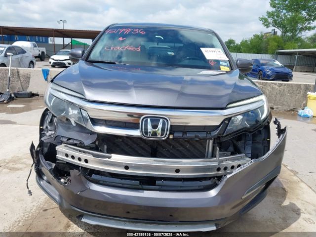 5FNYF5H54LB020224 Honda Pilot 2wd Ex-l