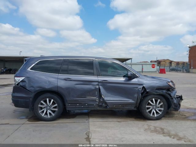 5FNYF5H54LB020224 Honda Pilot 2wd Ex-l