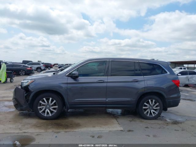 5FNYF5H54LB020224 Honda Pilot 2wd Ex-l