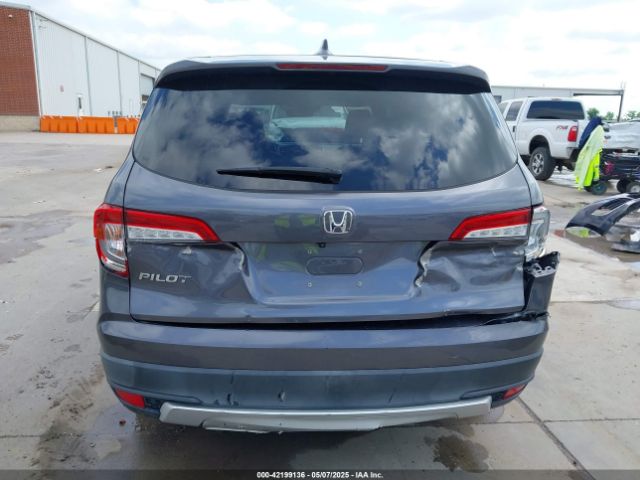 5FNYF5H54LB020224 Honda Pilot 2wd Ex-l